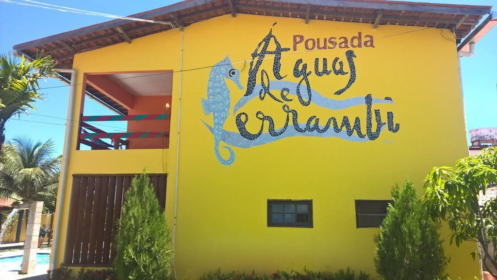 Pousada Aguas De Serrambi Порту-де-Галиньяш Экстерьер фото